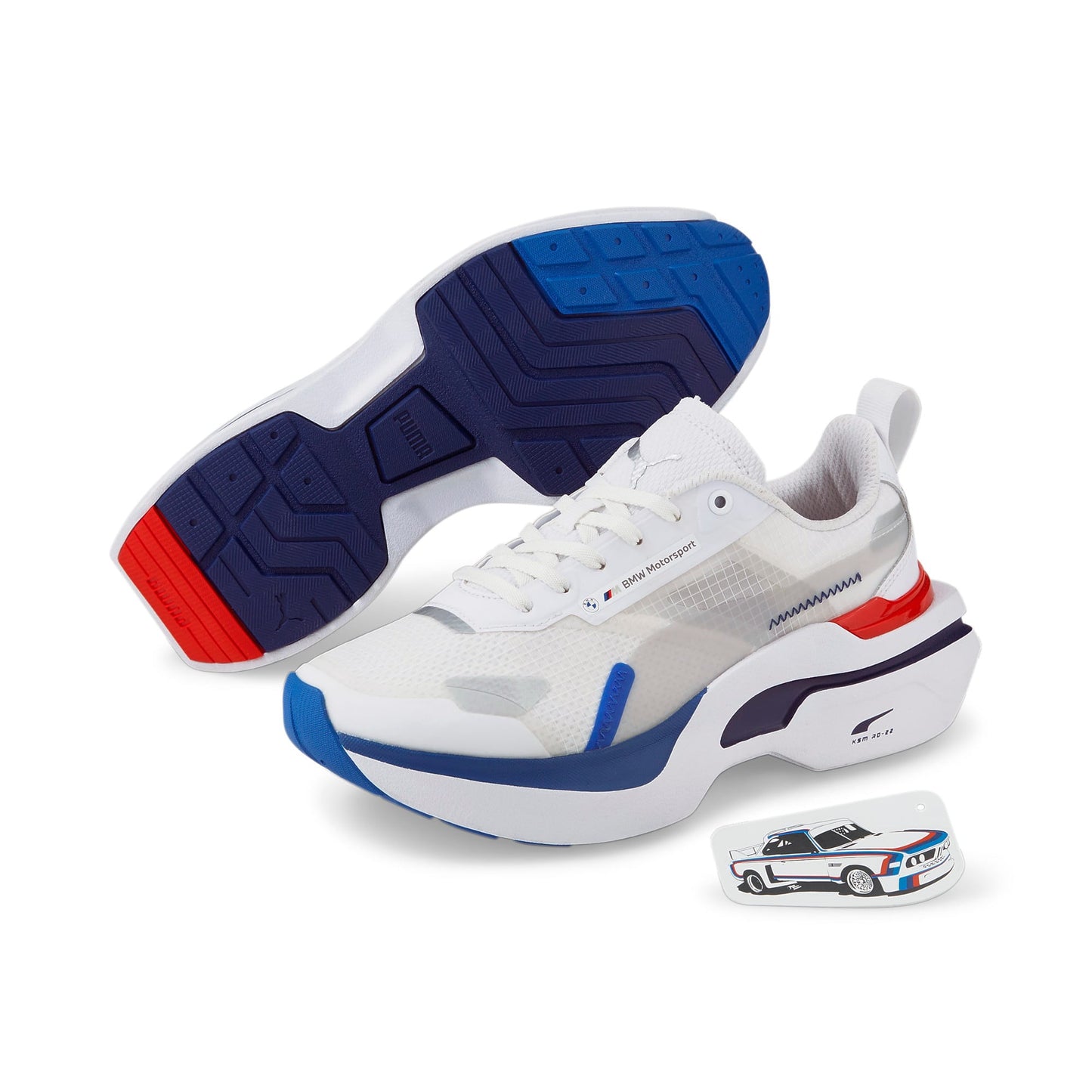 Puma Women's Bmw Motorsport Kosmo Rider Sneakers