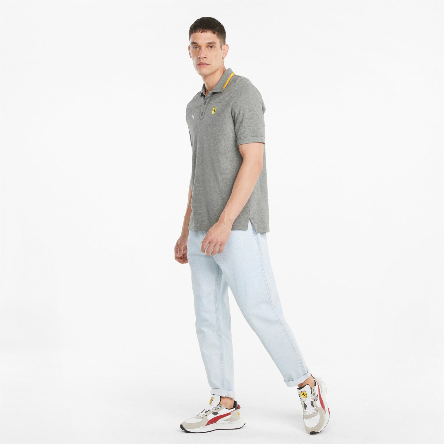 Puma Men's Ferrari Race Polo Polos