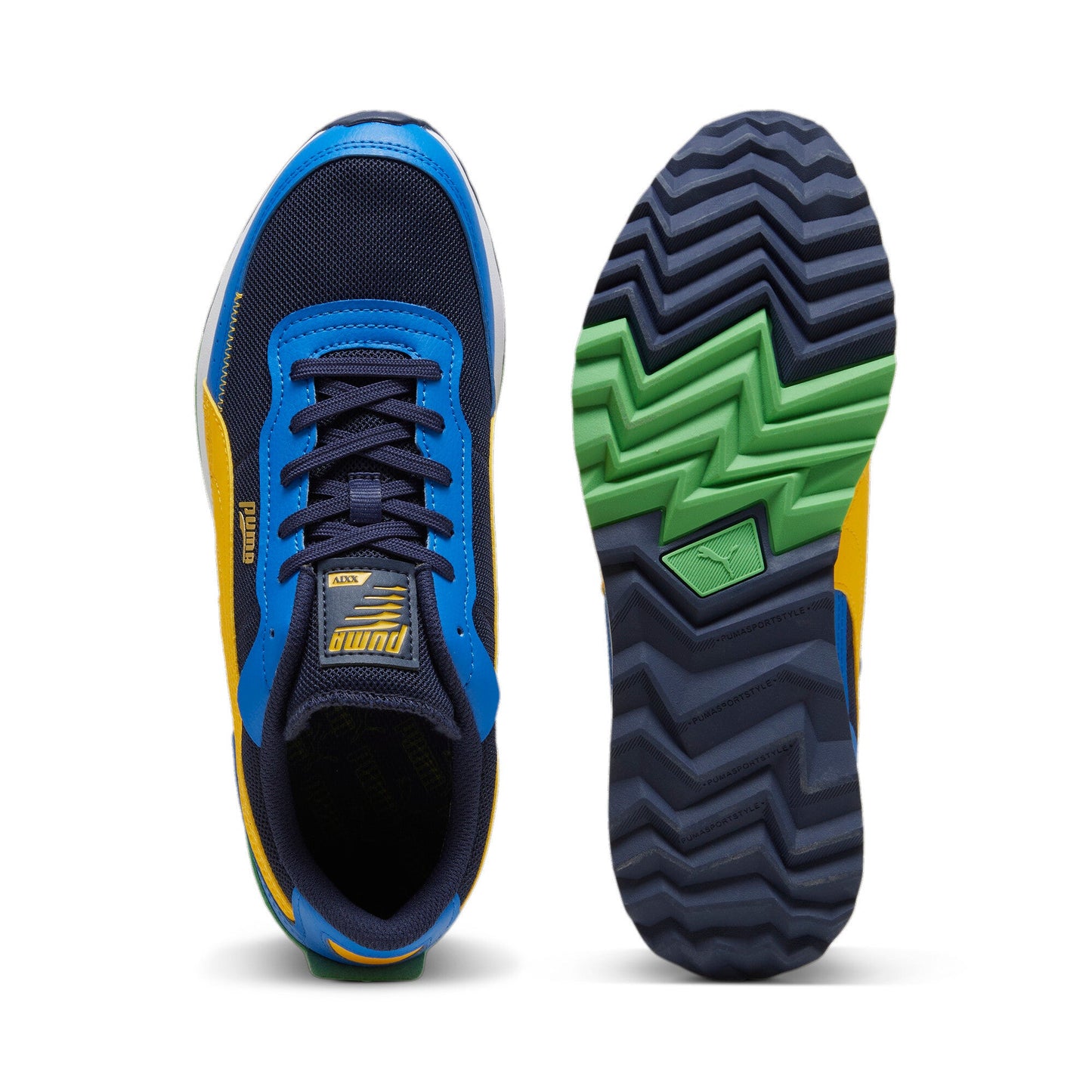 Puma Men's Road Rider Lth Sneakers