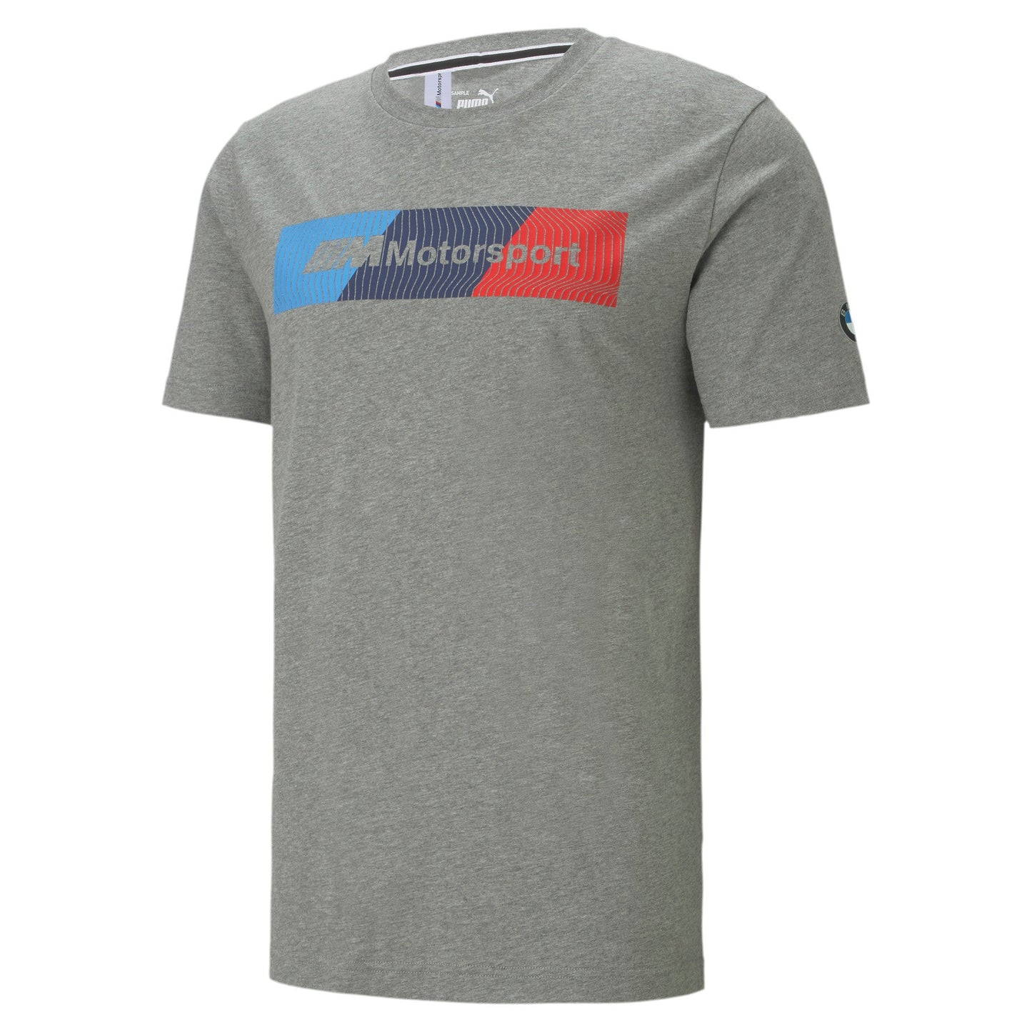 Puma Men's Bmw Motorsport Logo Tee+ Tops