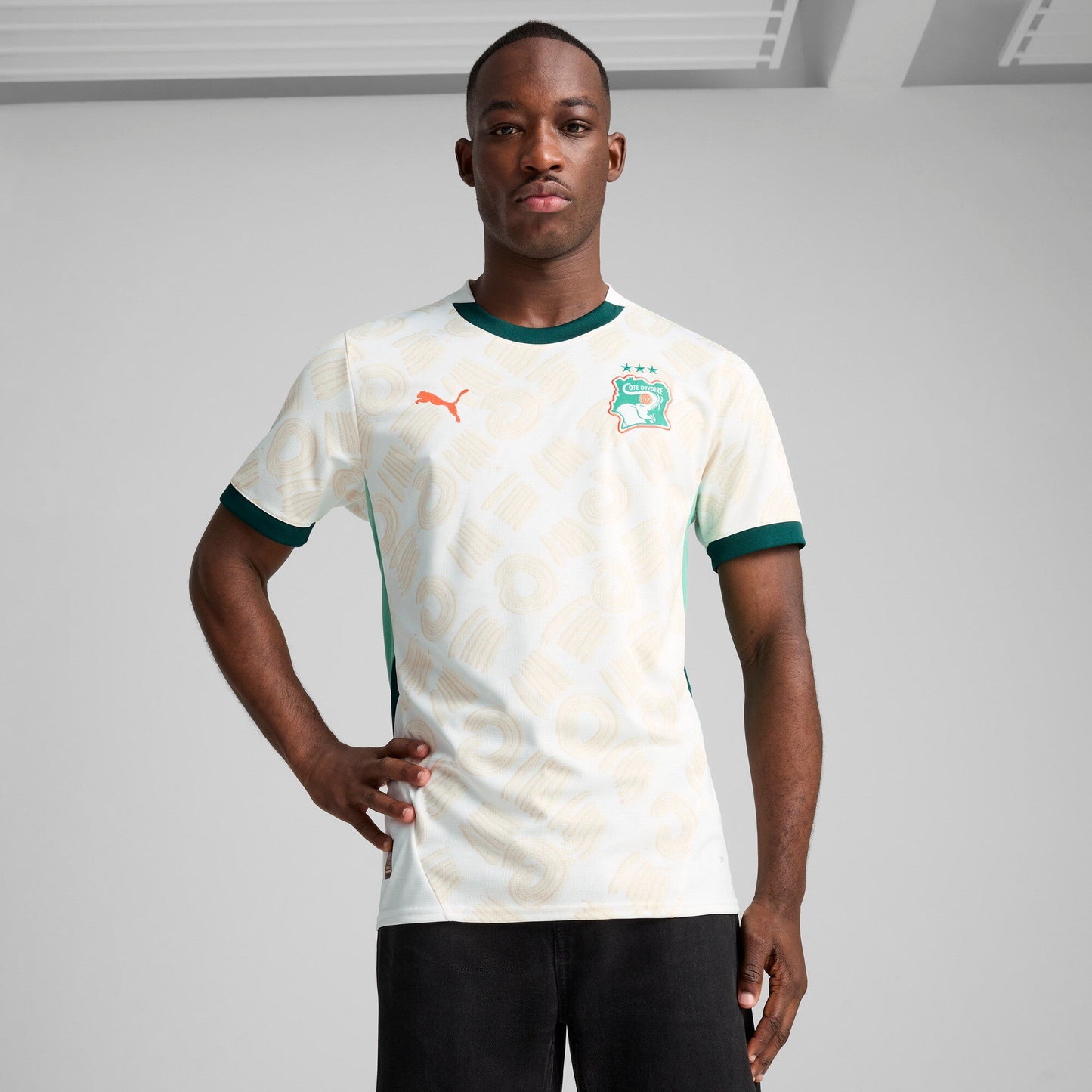 Puma Men's Fif Away Jersey Replica