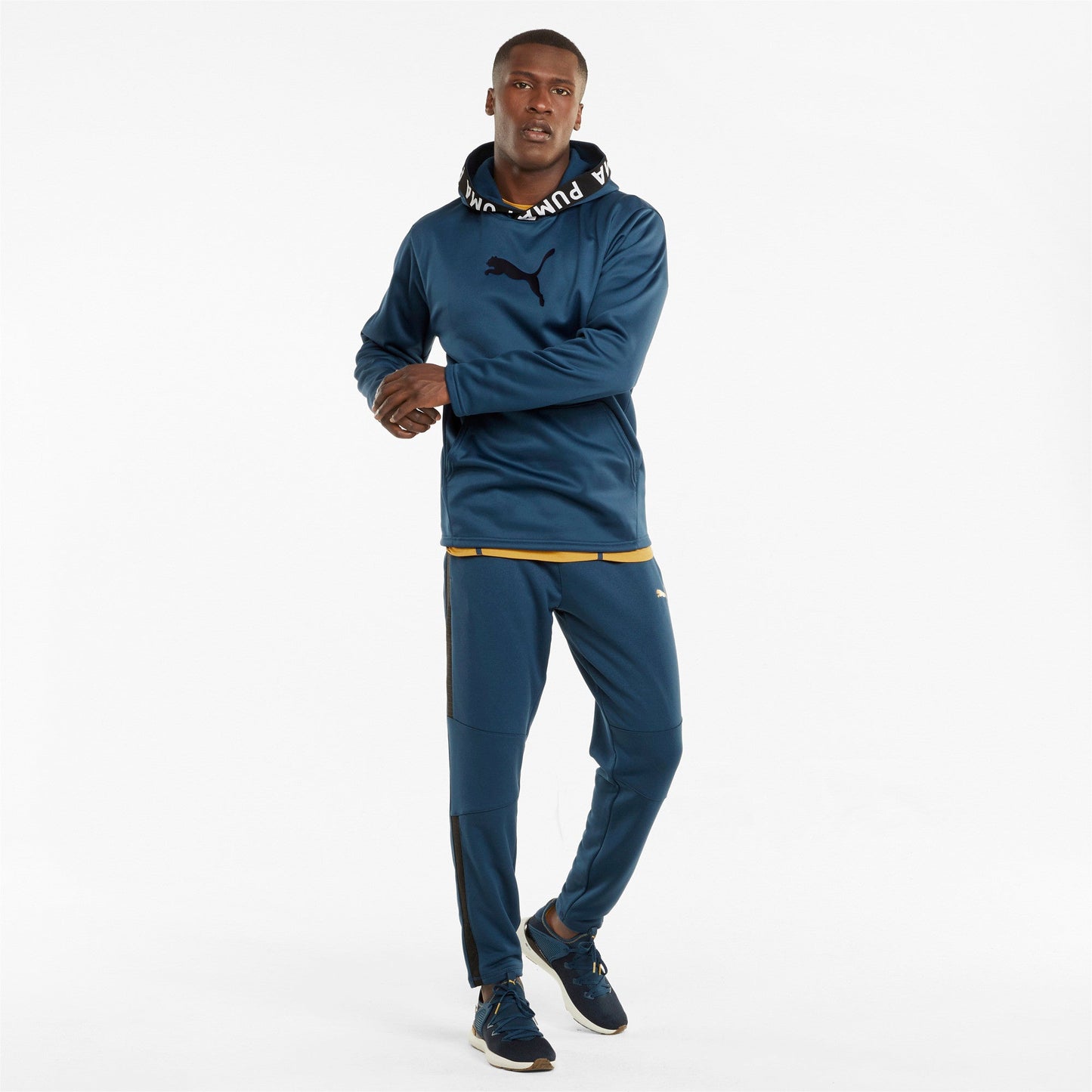 Puma Men's Train Power Fleece Hoodie Hoodies