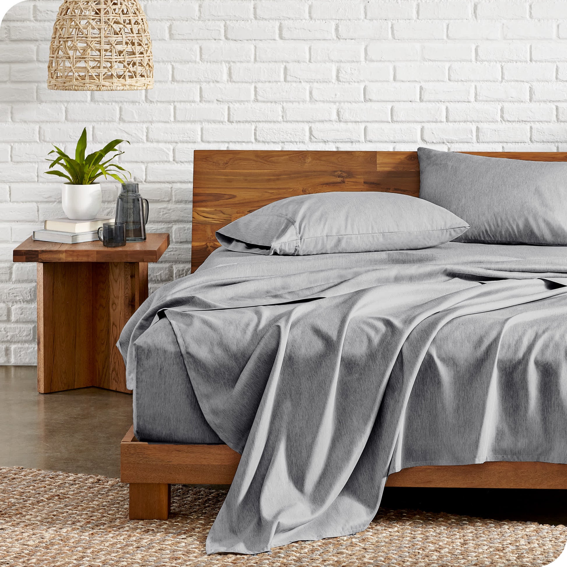 Heathered Charcoal-