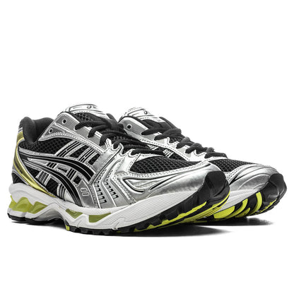 Asics Gel-Kayano 14 'Black Lemon Spark' Sneakers
