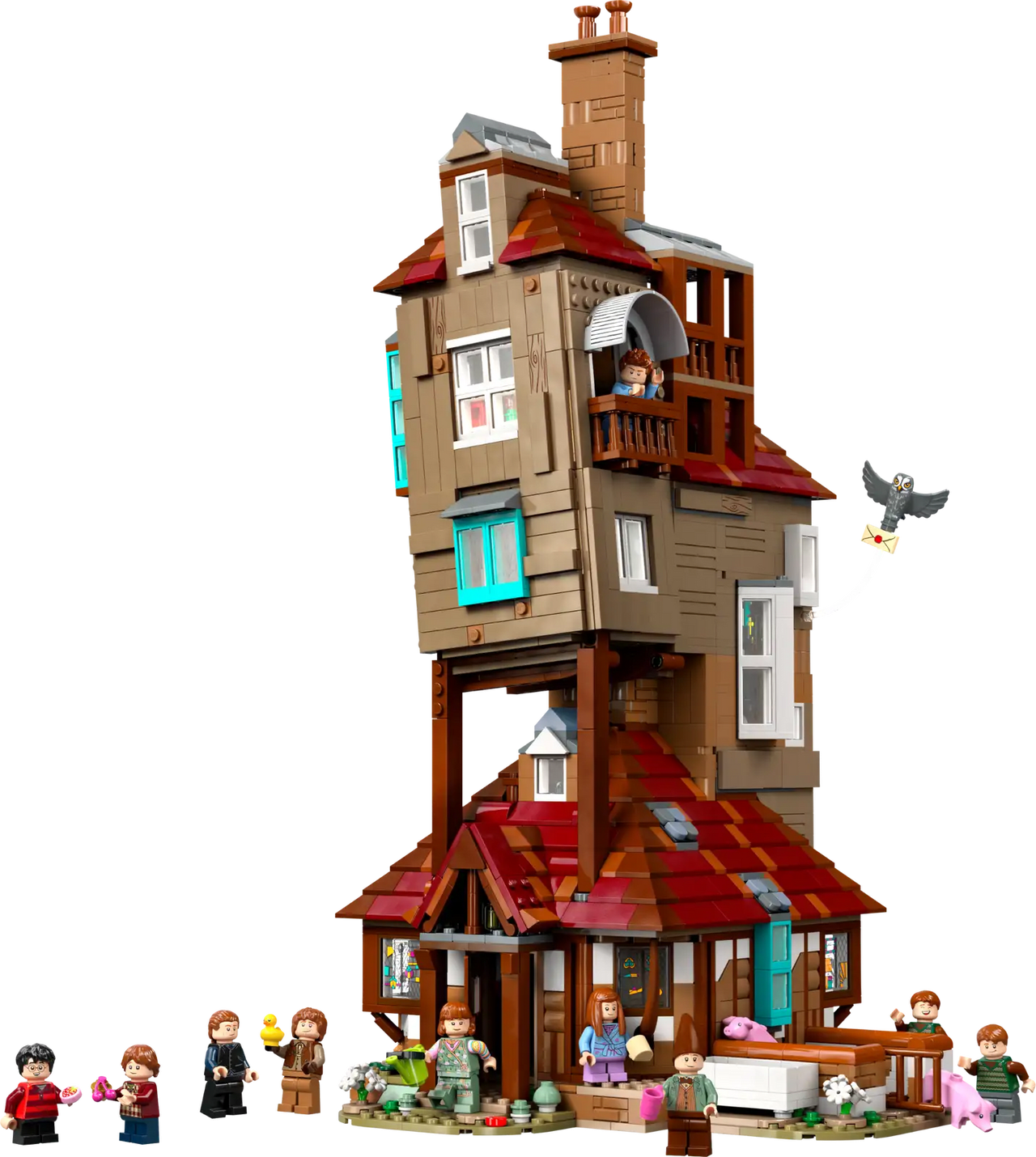 LEGO The Burrow â€“ Collectors' Edition-HARRY POTTER TM