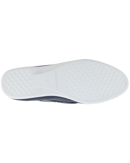 NAVY LEATH/WHIT-
