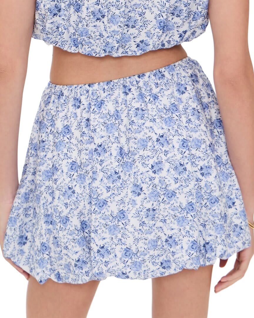 BLUE FLORAL-