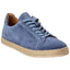 LIGHT BLUE SUEDE