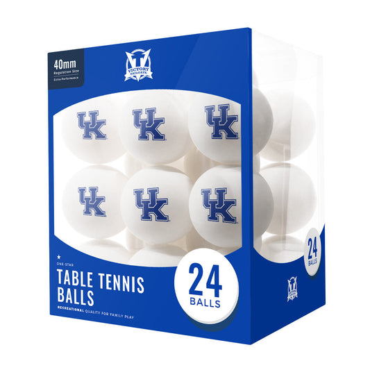 Kentucky Wildcats Ping Pong Balls (24-Pack)
