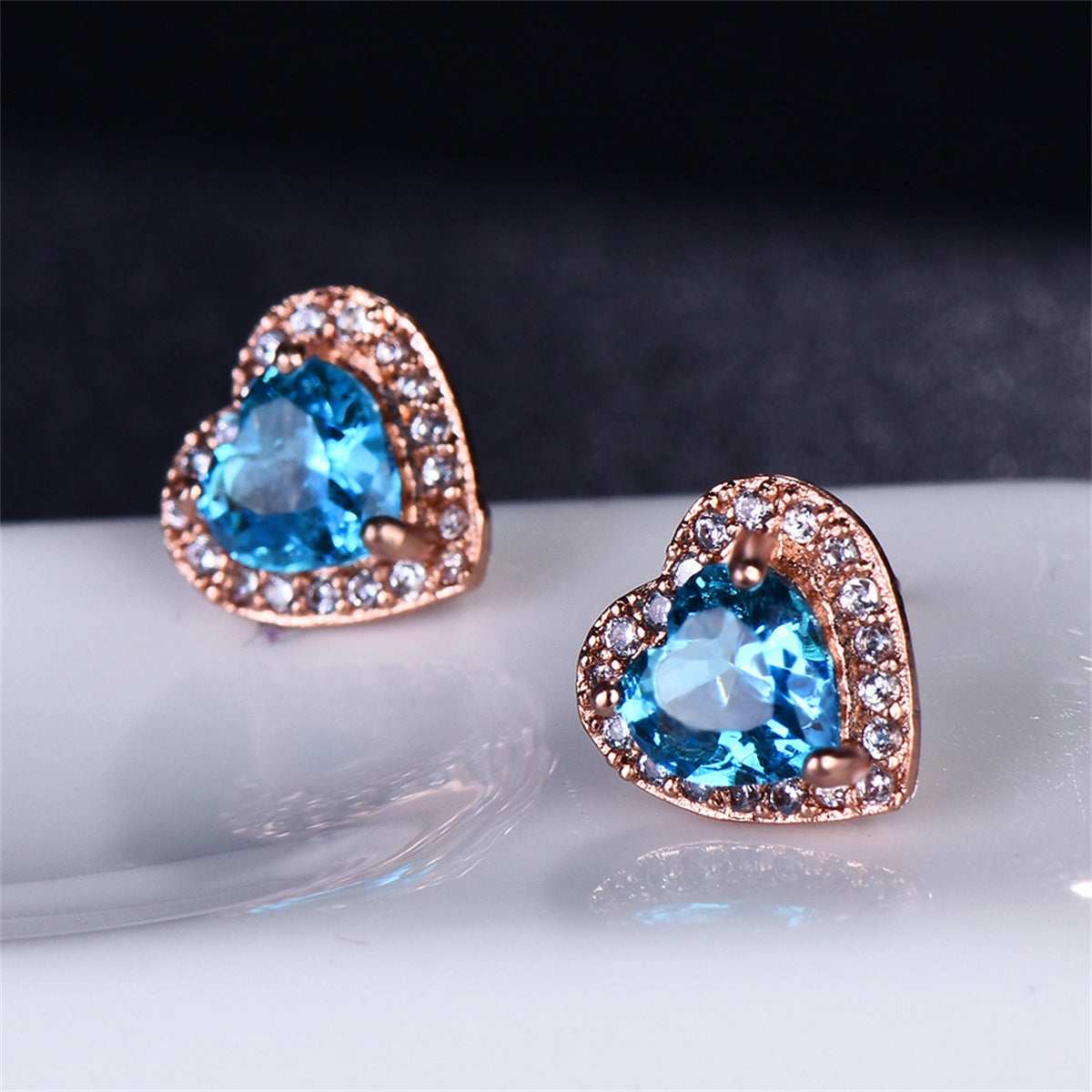 Blue-