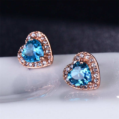 Blue-