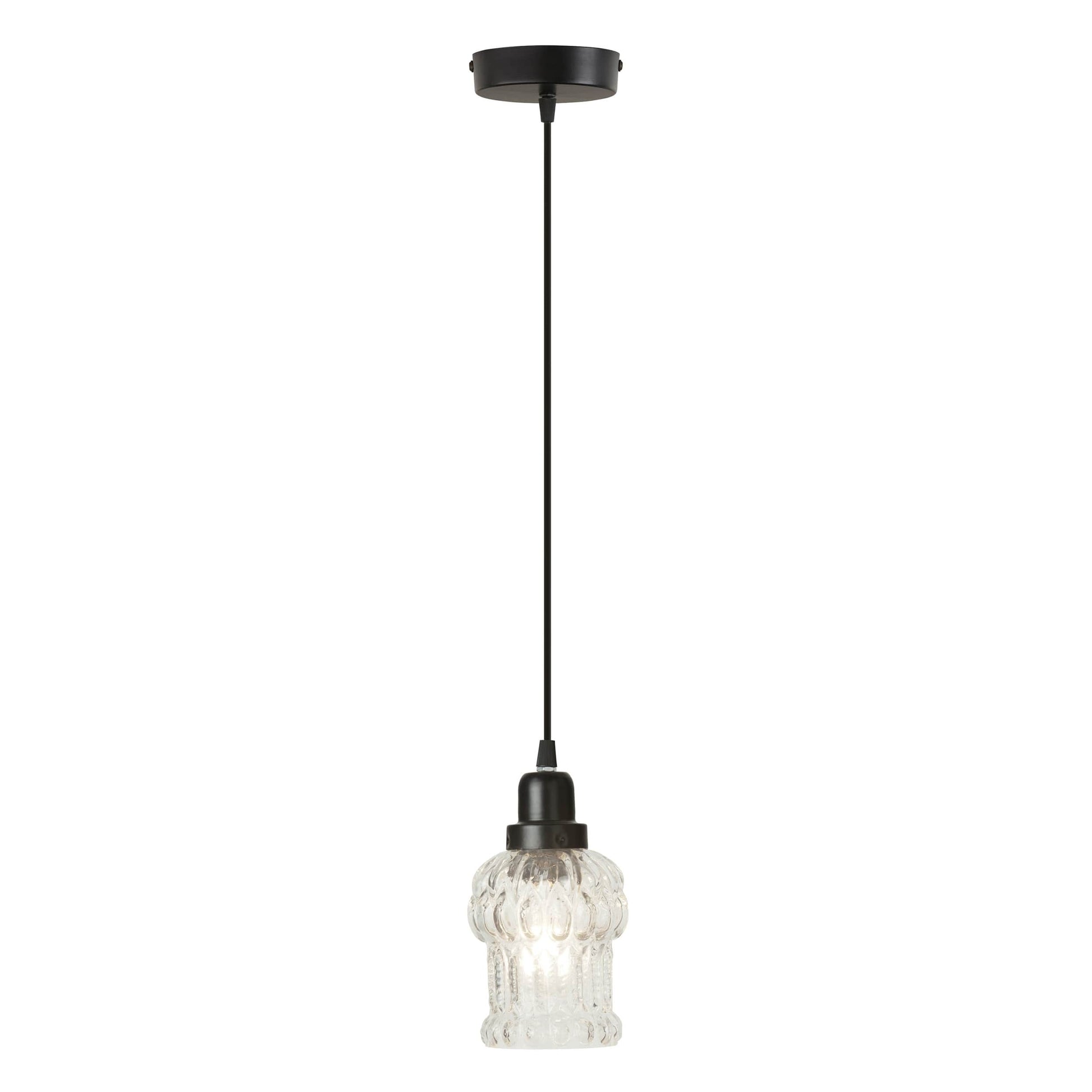Clear/Black-