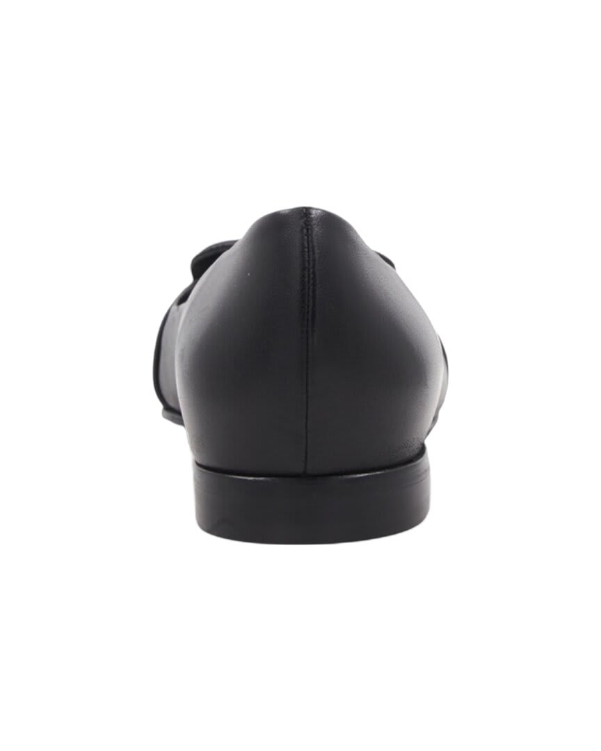 BLACK LEATHER-