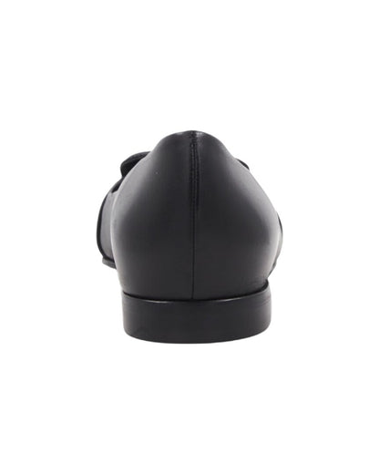 BLACK LEATHER-