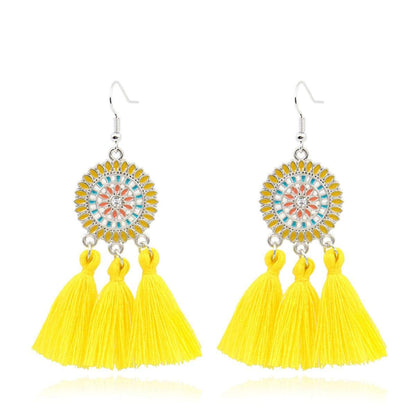 Yellow-