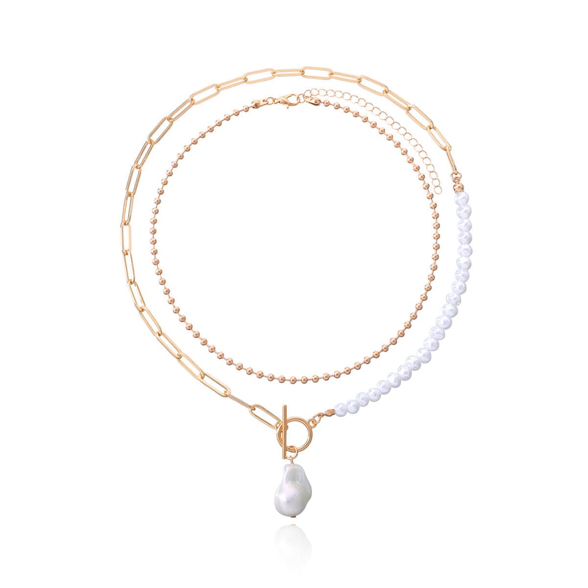 Metallic-