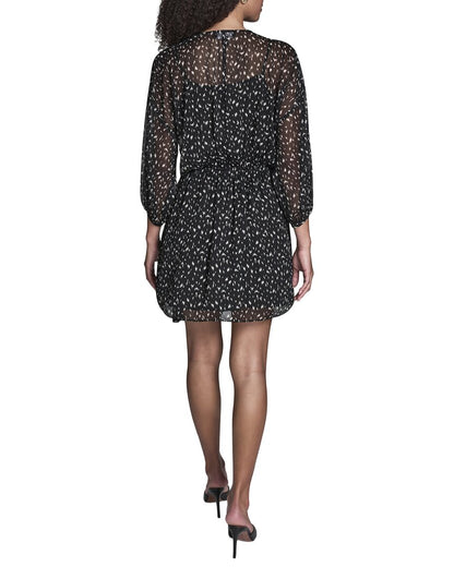 BLE-BLK/ECRU-