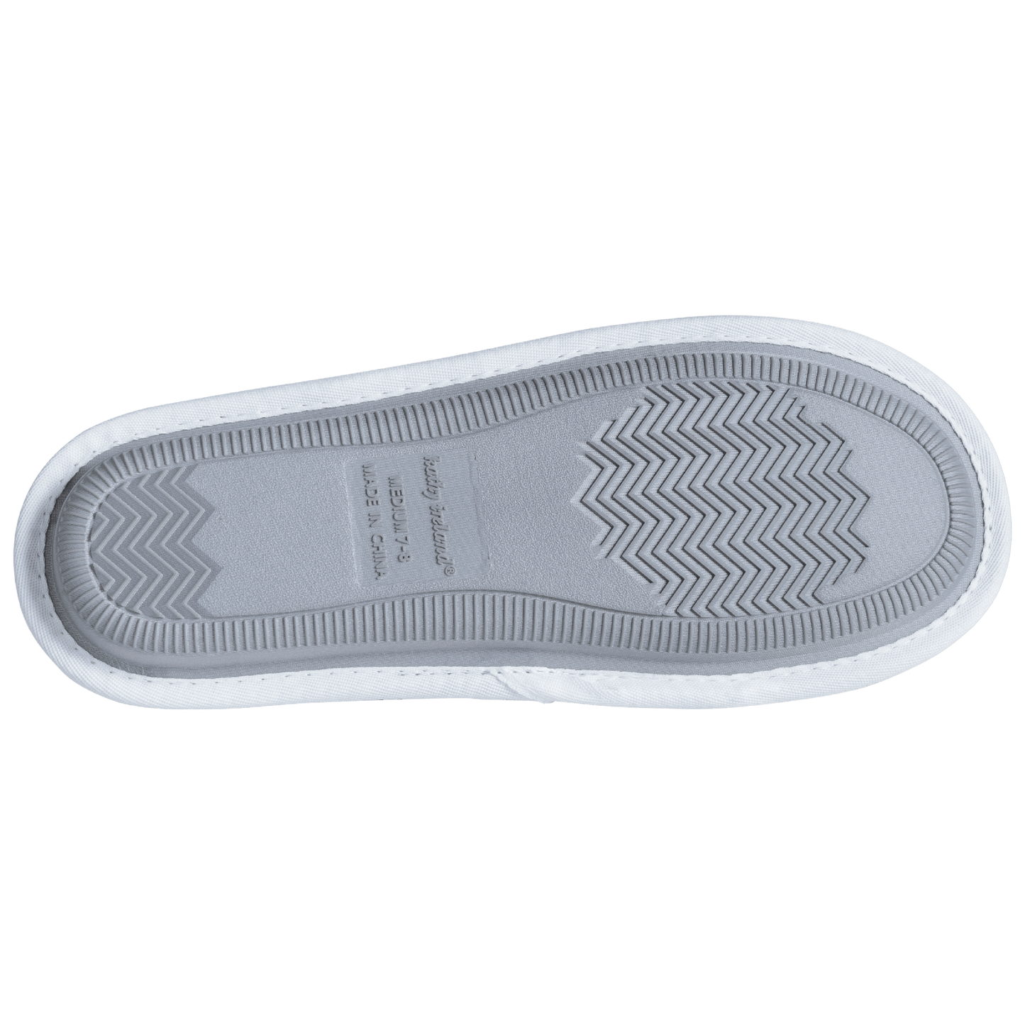 Kathy Ireland Violet Scuff Slippers (Ivory/ Leopard, Medium)