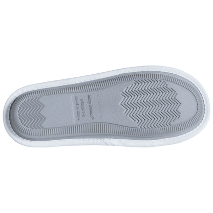 Kathy Ireland Violet Scuff Slippers (Ivory/ Leopard, Medium)