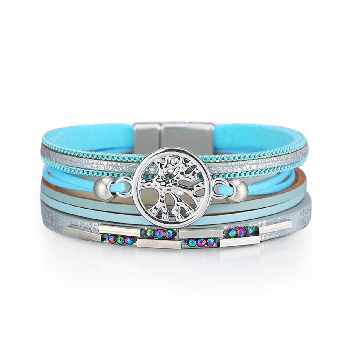 Blue-