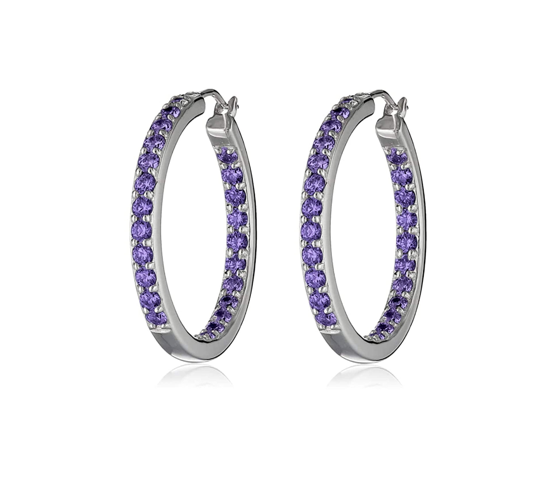 Silver Tanzanite-