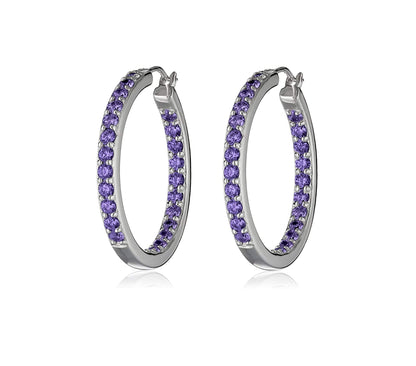 Silver Tanzanite-