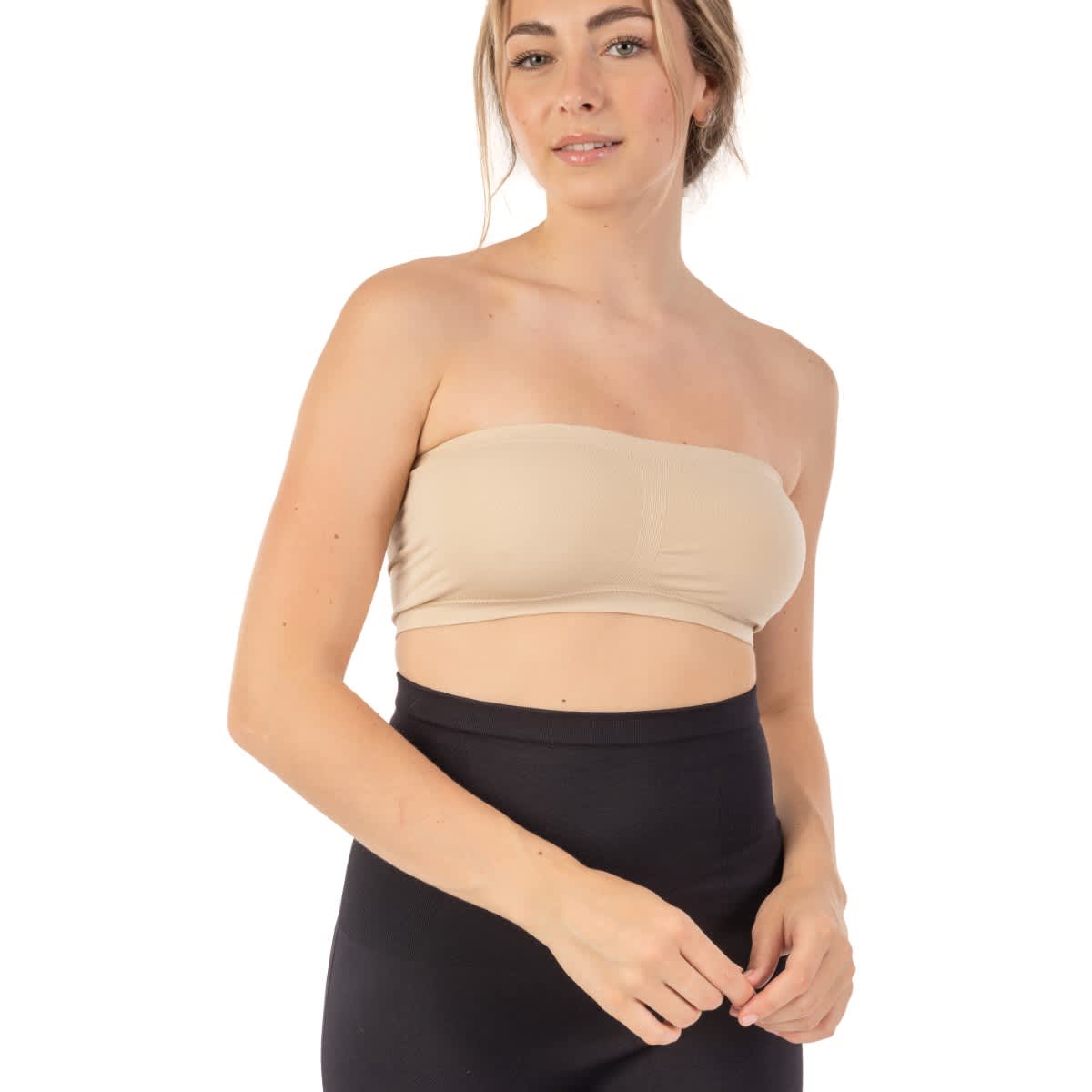 Black/Nude-