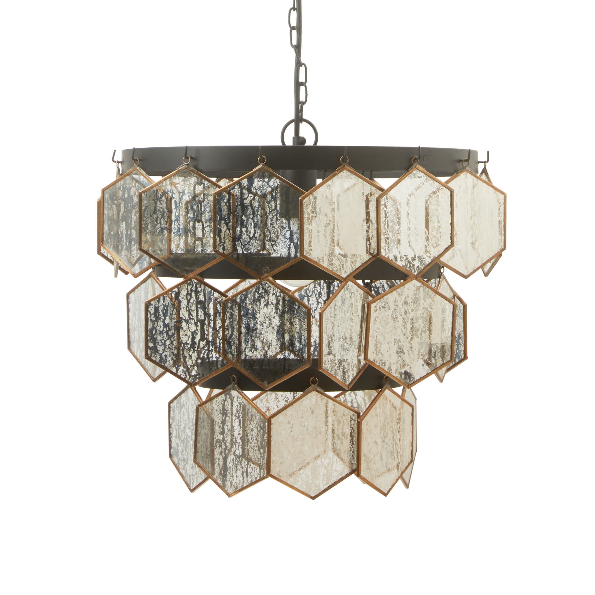 Black/Copper/Silver/Amber-
