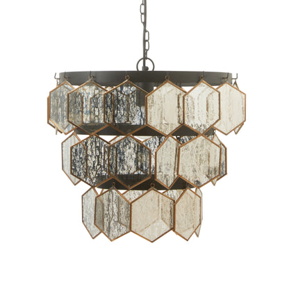 Black/Copper/Silver/Amber-