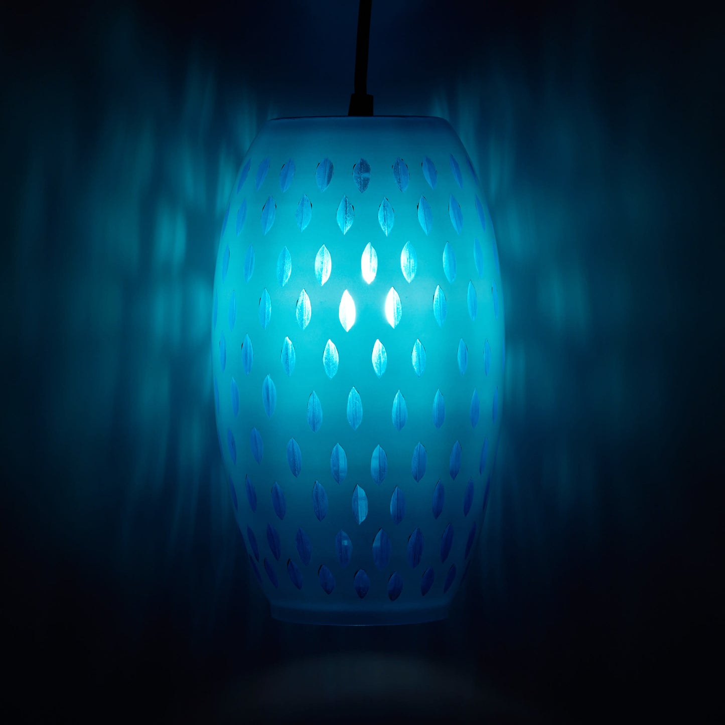 White/Blue/Black-