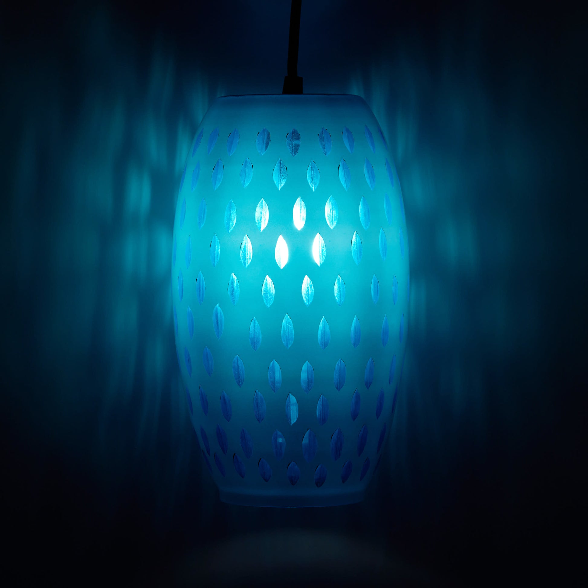 White/Blue/Black-