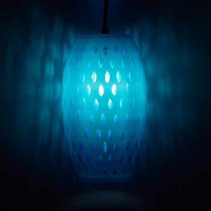 White/Blue/Black-