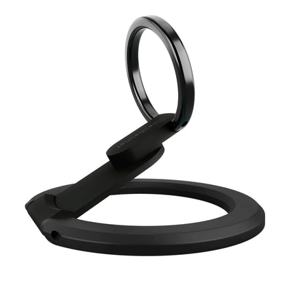 Magsafe Compatible Snap Ring Stand - Onyx Black | Cellhelmet