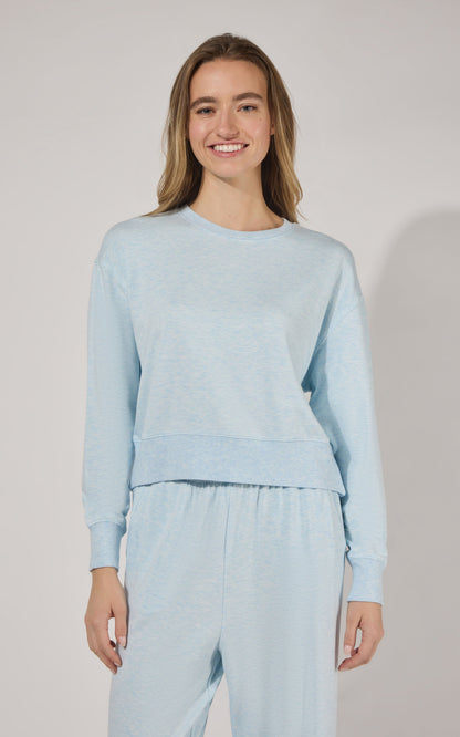 Modal Terry Crew Long Sleeve