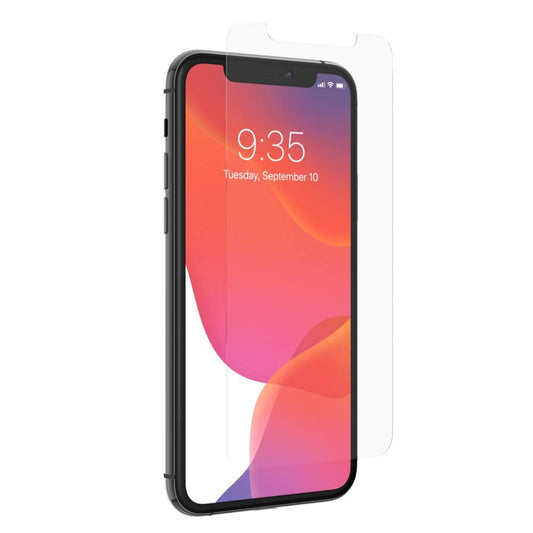 Ifrogz - Glass Defense Glass Screen Protector for Apple Iphone 11 Pro/Xs/X - Clear