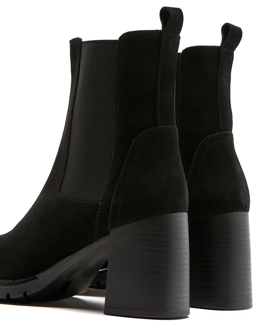BLACK SUEDE-