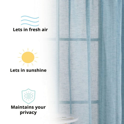 Teal Blue-