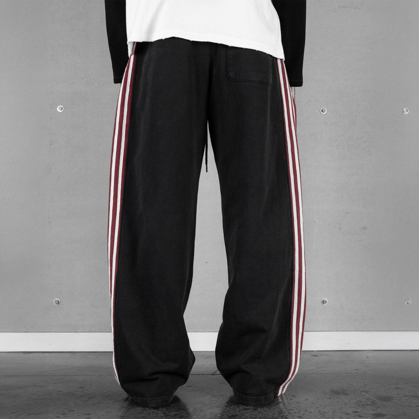 Commons USA Sweatpants Faded Black