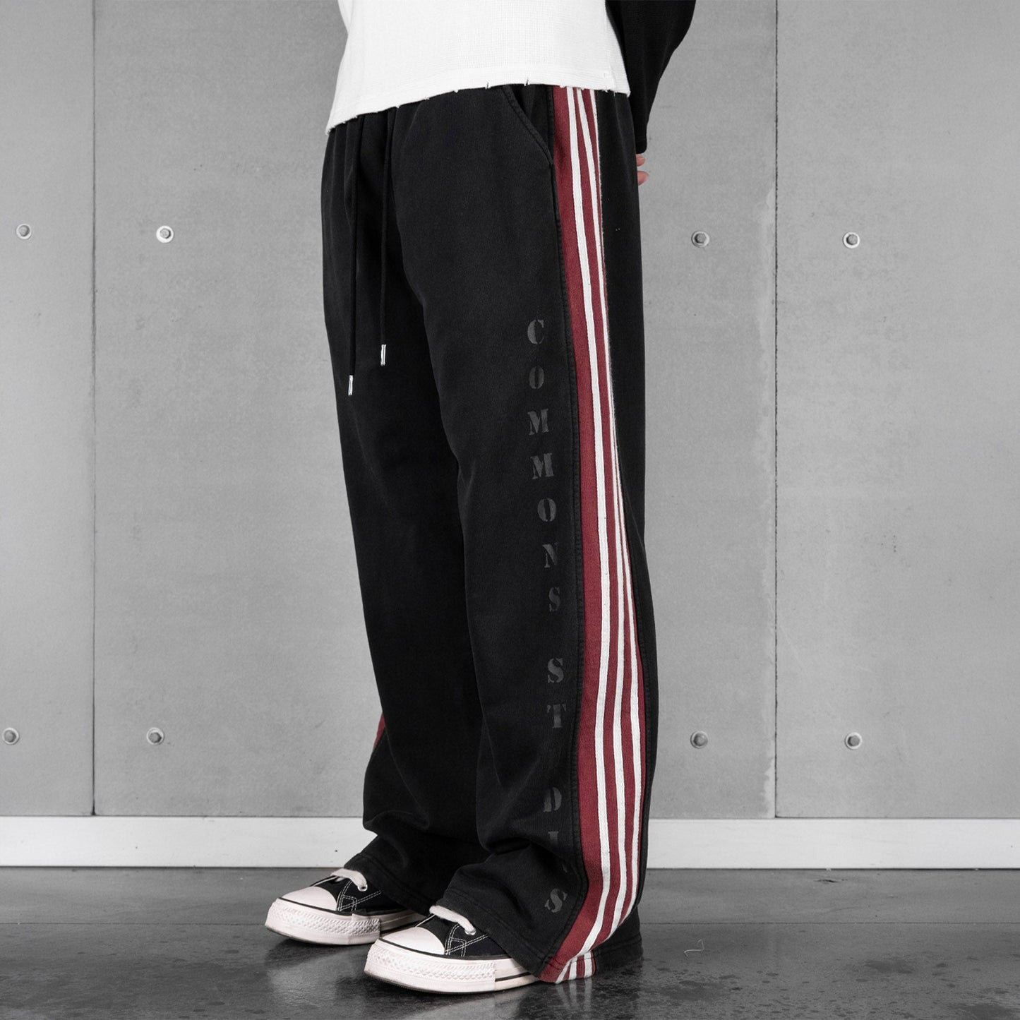 Commons USA Sweatpants Faded Black