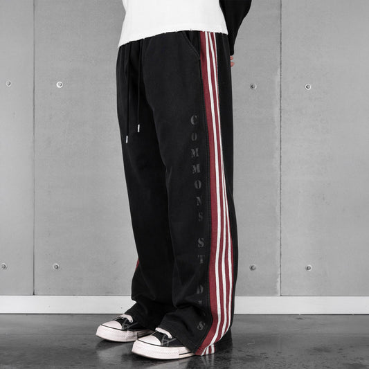 Commons USA Sweatpants Faded Black