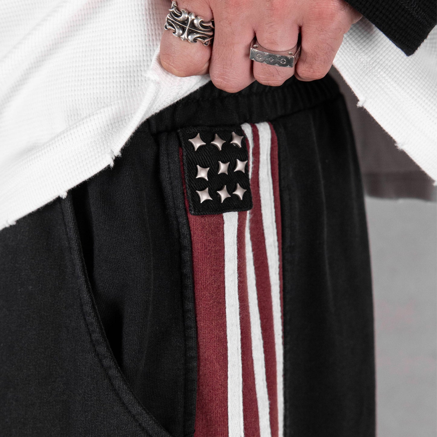 Commons USA Sweatpants Faded Black