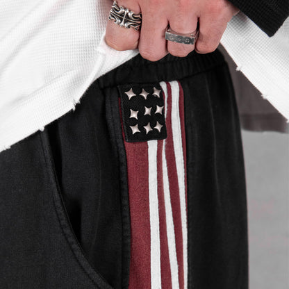 Commons USA Sweatpants Faded Black