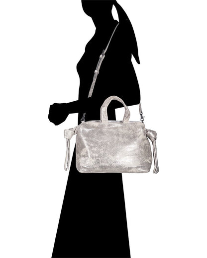 cream metallic-
