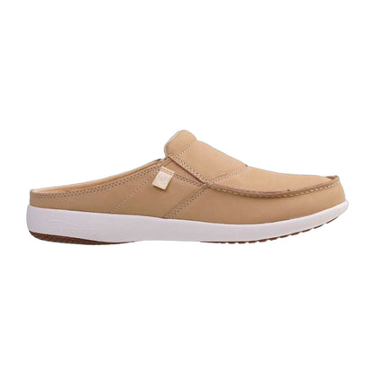 Spenco Siesta Slide Nubuck Men's Slip On Shoes