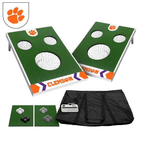 Clemson Tigers Golf Chip Tailgate Game