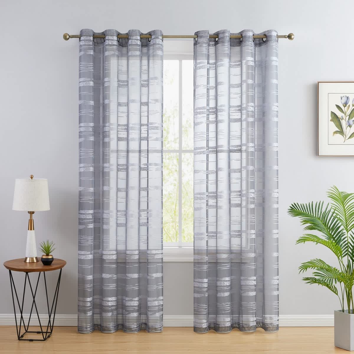Silver/Light Grey-