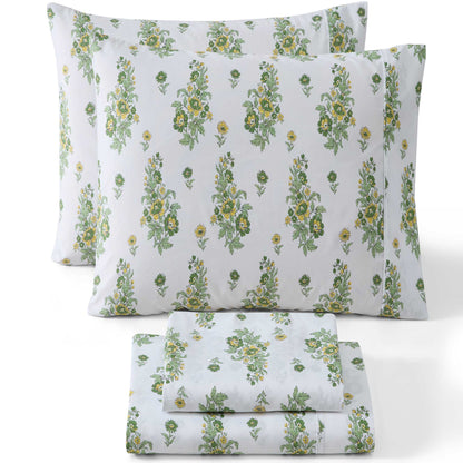 Color Block Green-
