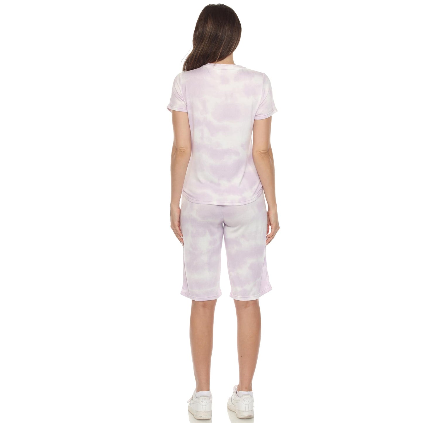 Lilac Tie Dye-
