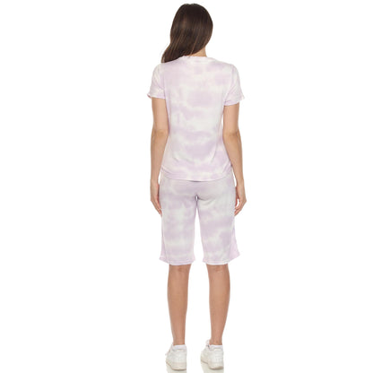 Lilac Tie Dye-