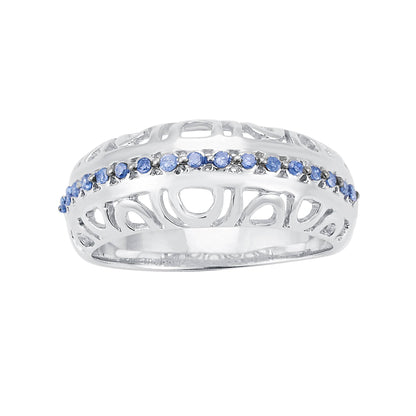 Blue-